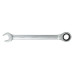 Ключ Sigma рожково-накидной с трещеткой 24мм CrV polished (6022241) – Sigma