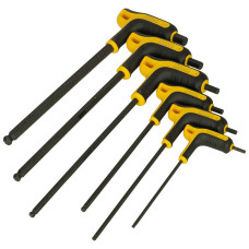 Ключ CGM FATMAX, шестигранный, с обрезиненной рукояткой, 6 шт. (FMHT0-69049)
