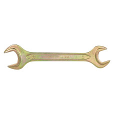 Ключ Sigma ріжковий 32x36мм жовтий цинк (6025361)