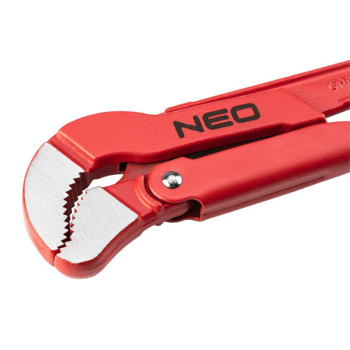 Ключ Neo Tools трубный, 45°, рабочий диапазон 0-38мм, 420мм (02-421) – Neo Tools (вид 1)