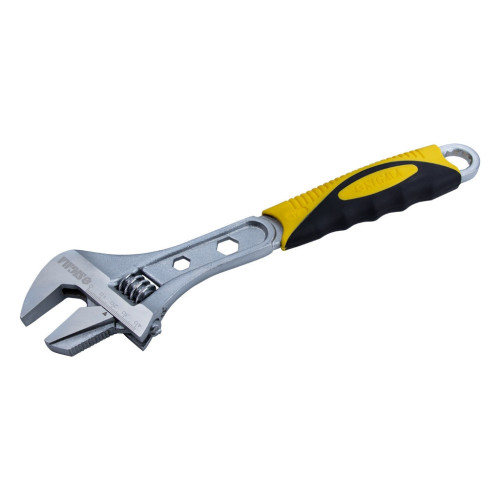 Ключ Sigma розвідний з переставною губкою 300мм, 0-41мм CrV (TPR) (4100941) – Sigma (вид 1)