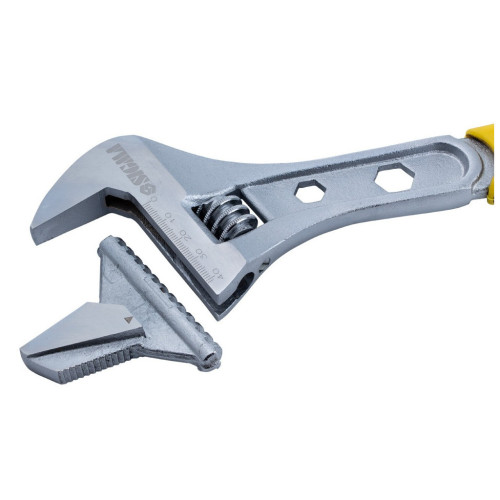 Ключ Sigma розвідний з переставною губкою 300мм, 0-41мм CrV (TPR) (4100941) – Sigma (вид 2)