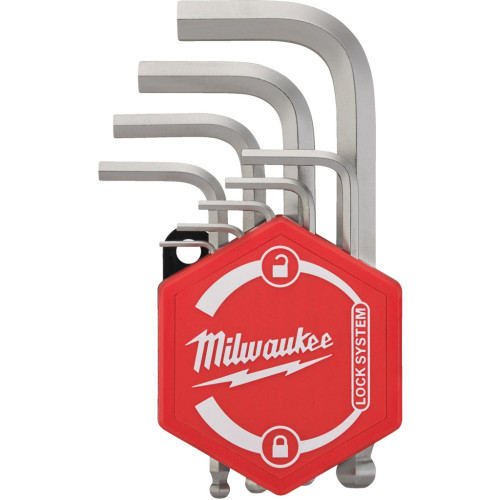 Ключ Milwaukee набір шестигранних Compact, 9 шт (4932492399) – Milwaukee