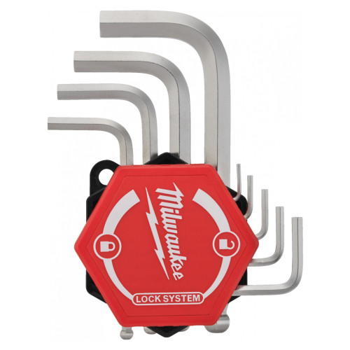 Ключ Milwaukee набір шестигранних Compact, 9 шт (4932492399) – Milwaukee (вид 1)