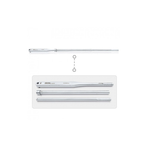 Ключ Toptul динамометрический 1"x950-2350мм 750-2000Nm алюминиевый (ANAQ32B0) – TOPTUL (вид 1)