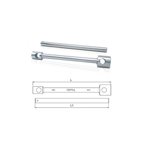 Ключ Toptul балонний 35х17(4-гр.)мм з воротком (CTIB3517) – TOPTUL (вид 2)