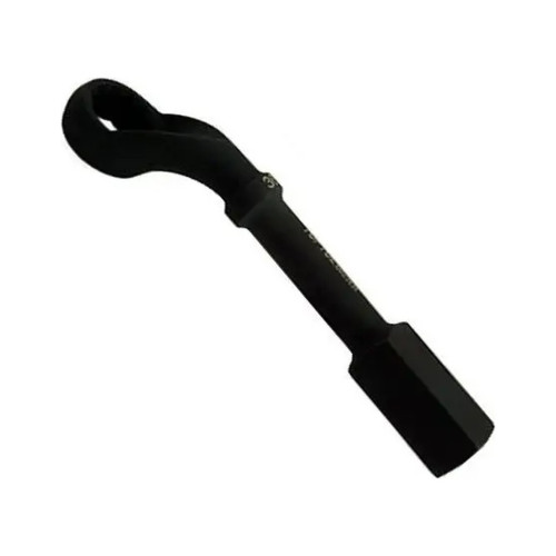 Ключ Toptul накидной изогнутый угол 45° 46мм односторонний, 360мм (AAAU4646) – TOPTUL