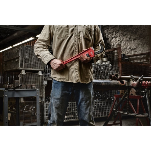 Ключ Milwaukee трубный 450мм, сталь. (48227118) – Milwaukee (вид 2)