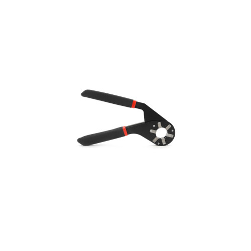 Ключ Voltronic універсальний 6-пелюстковий, 12-20мм, 0.327kg，19.3*12*2cm, black. blister (YT40435) – Voltronic