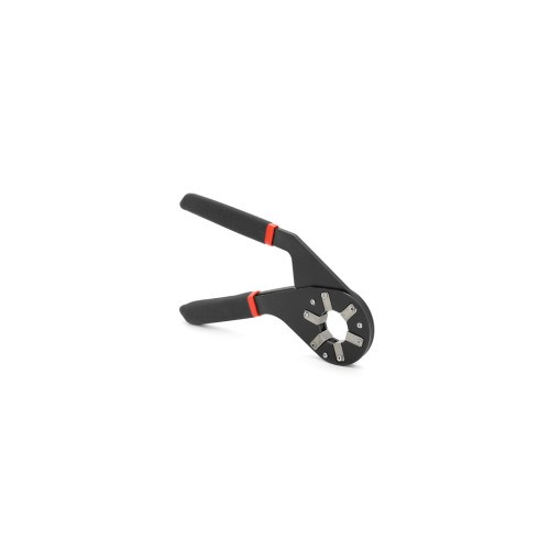 Ключ Voltronic універсальний 6-пелюстковий, 12-20мм, 0.327kg，19.3*12*2cm, black. blister (YT40435) – Voltronic (вид 1)