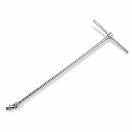 Ключ Toptul вороток Т-подібний 3/8" 450мм с карданом (CTLA1245) – TOPTUL