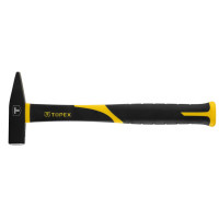 Молоток Topex слесарный 300 г, скловолокно (02A833)