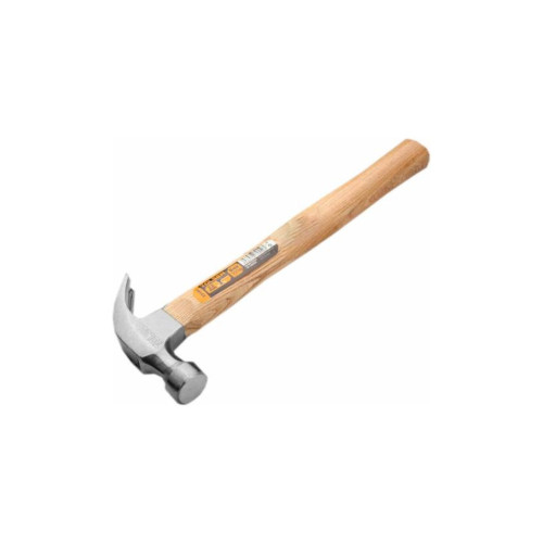 Молоток Tolsen з цвяходером 560 гр (20 oz) дерев'яна ручка (25032) – Tolsen
