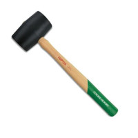 Киянка Toptul резиновый L327мм 450г (HABF1633)