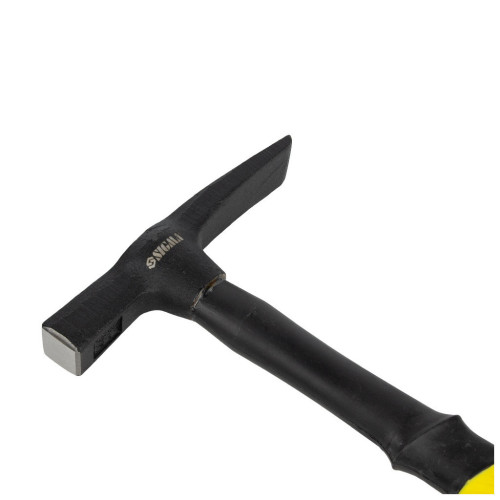 Молоток Sigma каменщика с киркой 450г фиберглассовая ручка (4313011) – Sigma (вид 2)