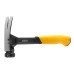 Молоток DeWALT RIP-CLAW, суцільнометалевий, 567 г, з прямим цвяхом. (DWHT51004-0) – Dewalt (вид 1)