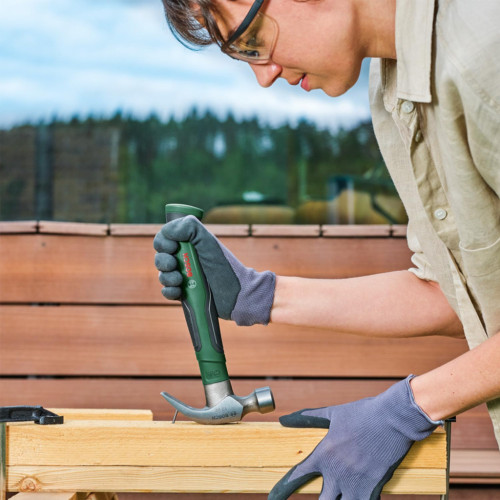 Молоток Bosch слюсарний 340г 24.2см руків'я скловолокно (1.600.A02.W7X) – BOSCH (вид 2)