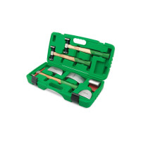 Молоток Toptul рихтовочный 7 шт. (GAAI0702)