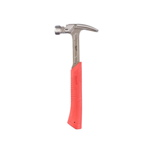 Молоток Milwaukee стальной молоток с прямым гвоздодером 450 гр. (4932478653) – Milwaukee