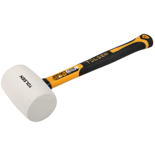 Киянка Tolsen резиновая 450 г белая (25175) – Tolsen
