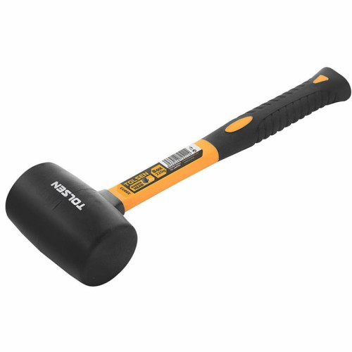 Киянка Tolsen резиновая 900 г черная (25038) – Tolsen