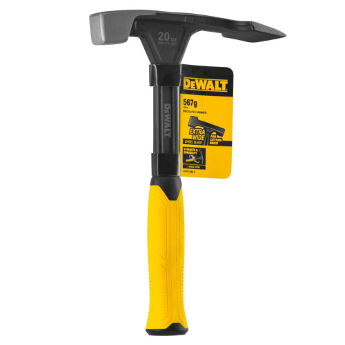 Молоток DeWALT каменщика, вес 567 г. (DWHT51389-0) – Dewalt