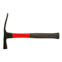 Молоток Top Tools с киркой 600г 31.5см рукоятка металлическая двухкомпонентная (02A913)