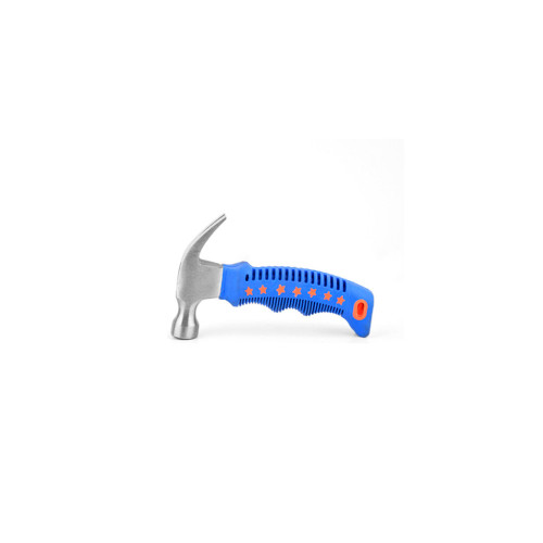 Молоток Voltronic с гвоздодером 155 мм, прорезиненная ручка, Blue (FM-MM+G/155-B) – Voltronic