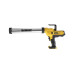 Пістолет для герметика DeWALT 18В XR Li-lon, контейнер 300 - 600 мл, (без АКБ та ЗП) (DCE580N) – Dewalt (вид 1)