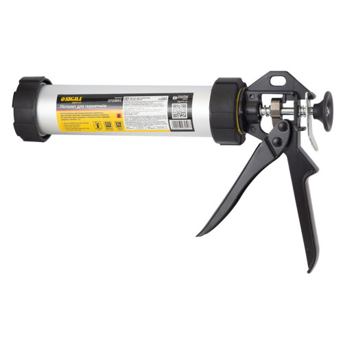 Пістолет для герметика Sigma 225мм 310мл алюмінієва туба (2723051) – Sigma (вид 1)