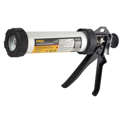 Пістолет для герметика Sigma 225мм 310мл алюмінієва туба (2723051) – Sigma (вид 2)