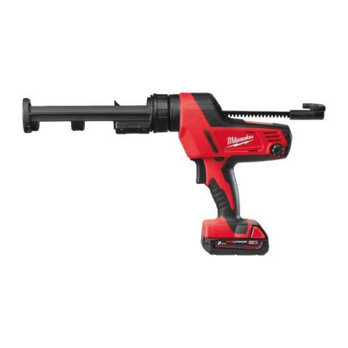 Пістолет для герметика Milwaukee C18 PCG/310C-201В, 310мл, 2Ah (4933441310) – Milwaukee