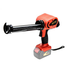 Пистолет для герметика GTM GGC18/150, 18В, 150кгс, 3-10мм/с, 310м (без АКБ и ЗУ) (GGC18/150)