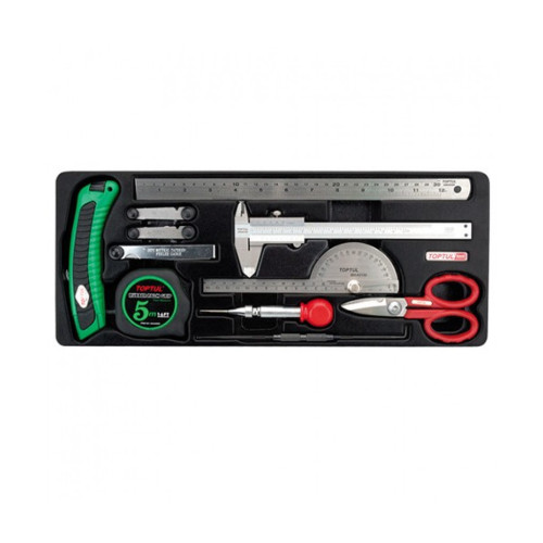 Набор инструментов Toptul измерительного в ложементе 11ед. (GCAT1101) – TOPTUL