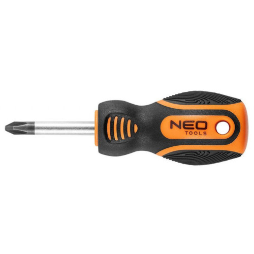 Викрутка Neo Tools хрестова, PH2 x 38 мм, CrV (04-179) – Neo Tools