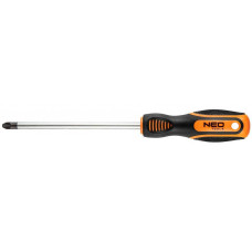 Викрутка Neo Tools хрестова, PZ3 x 150 мм, CrV (04-185)
