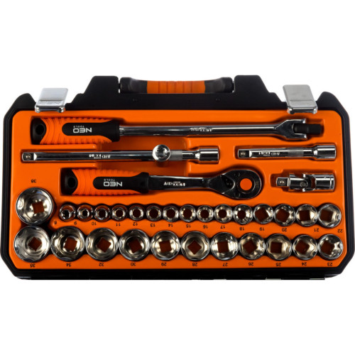 Набор инструментов Neo Tools 1/2, 33 шт. (08-692) – Neo Tools (вид 2)