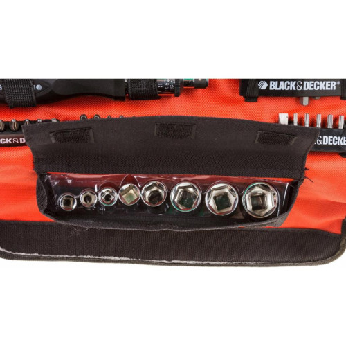 Набір інструментів Black&Decker автомобільний 71 предм. (A7144) – BLACK&DECKER (вид 3)