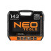 Набір інструментів Neo Tools 143 шт. (08-945) – Neo Tools (вид 1)