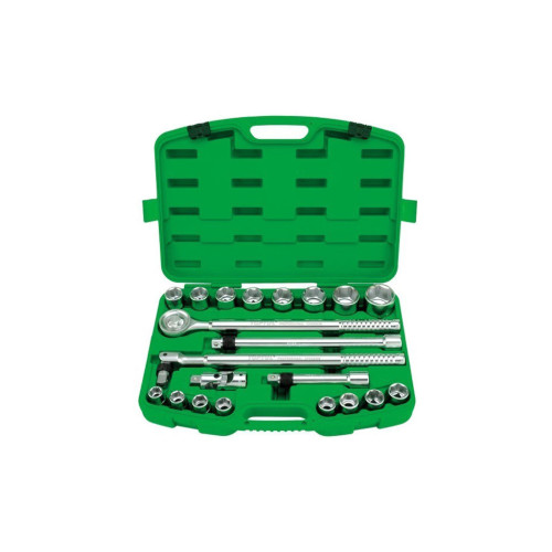 Набор инструментов Toptul для автомобіліста 3/4" 21од. (6-гр.) (GCAI2104) – TOPTUL