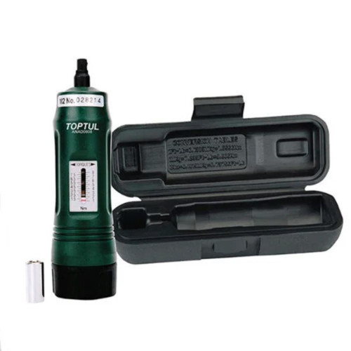 Отвертка Toptul динамометрическая + битодержатель 1-8Nm (GCAI0201) – TOPTUL