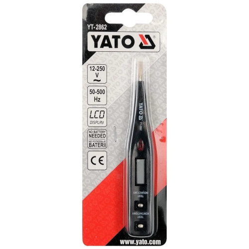 Отвертка Yato YT-2862 с тестером напряжения (YT-2862) – YATO (вид 1)