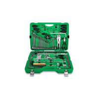Набор инструментов Toptul 1/4", 3/8", 1/2" 144ед. (GCAI144R)