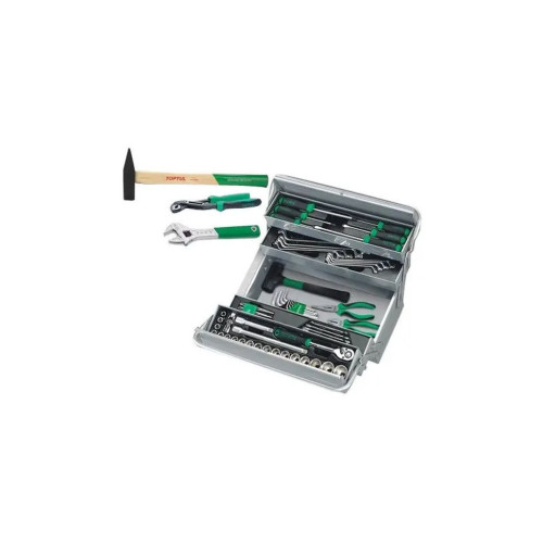 Набор инструментов Toptul в ящику (5 секций) 65 ед. 1/2" (GCAZ0003) – TOPTUL