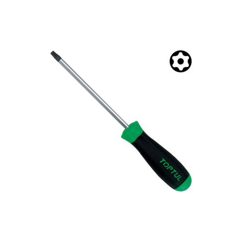 Викрутка Toptul TORX T27 з отвором (FEAB2710) – TOPTUL