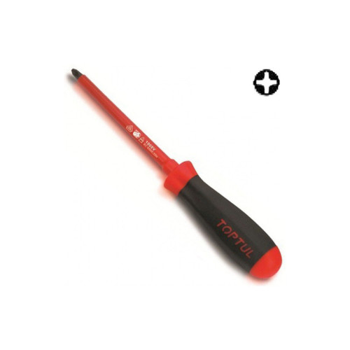 Викрутка Toptul ізольована PH3x150мм (1000V) (FBEB0315) – TOPTUL