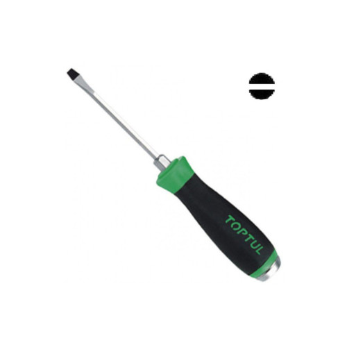 Викрутка Toptul ударна шліцьова 10x200 під ключ (FAGB1020) – TOPTUL