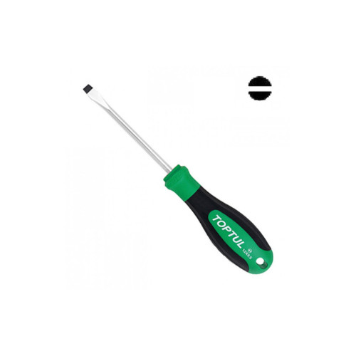 Викрутка Toptul шліцева 5.5x150 мм Anti-Slip (FAAD5E15) – TOPTUL