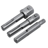 Набор инструментов Tolsen адапторов SDS PLUS 1/2"/3/8"/1/4" 3 шт (77865)