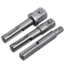 Набор инструментов Tolsen адапторов SDS PLUS 1/2"/3/8"/1/4" 3 шт (77865)
